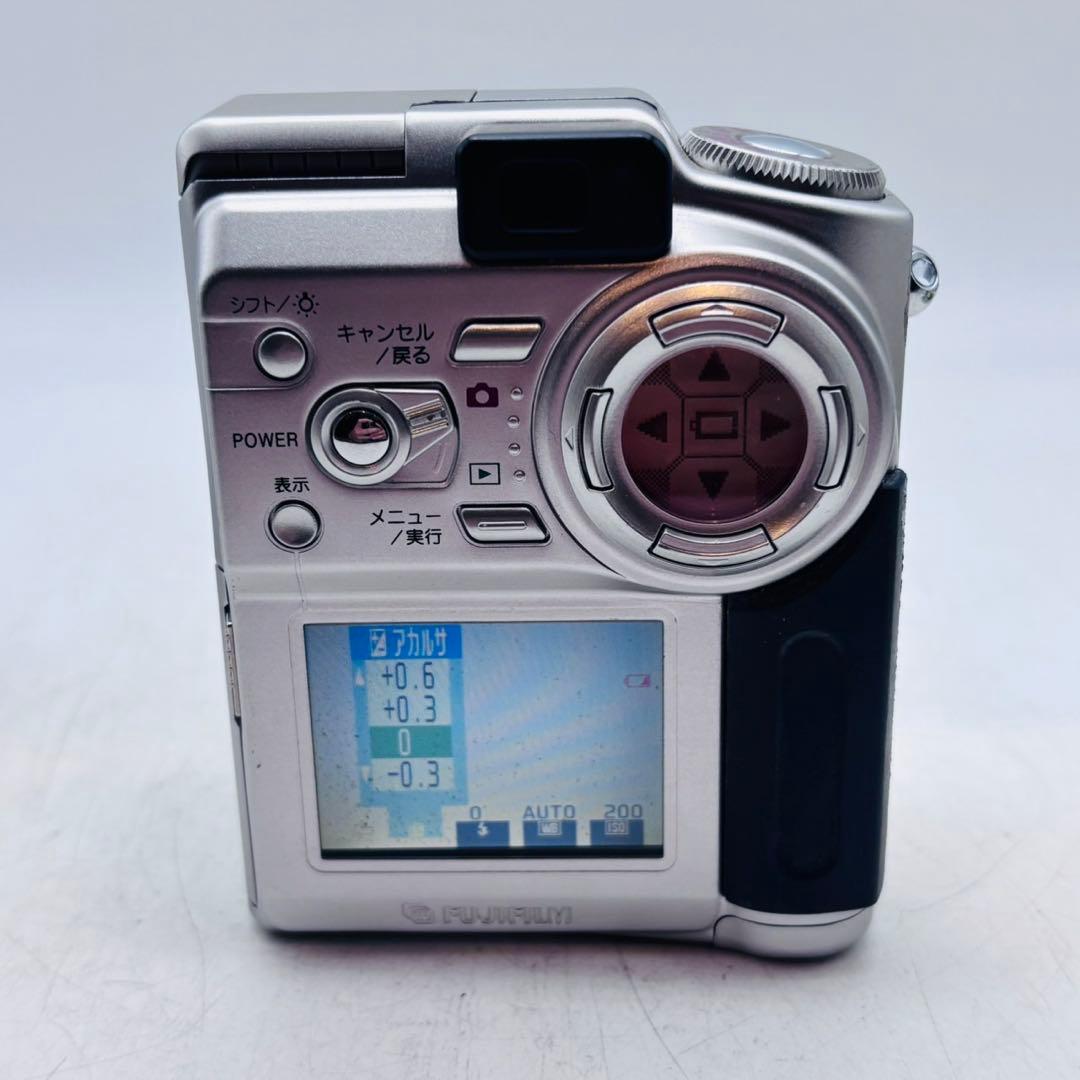 【動作確認済み】FUJIFILM FinePix 4700Z 単三電池 ②