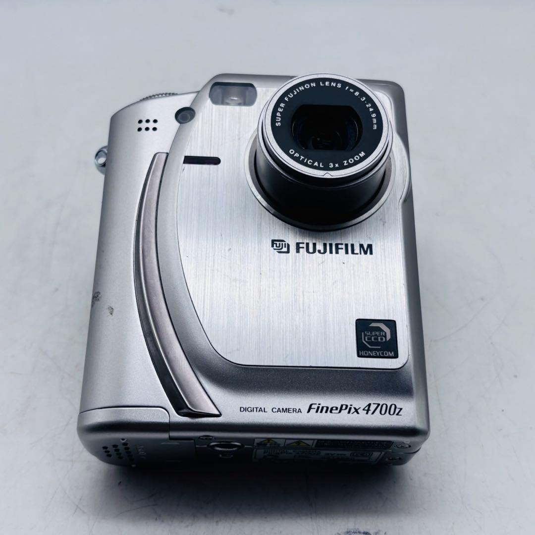 【動作確認済み】FUJIFILM FinePix 4700Z 単三電池 ②
