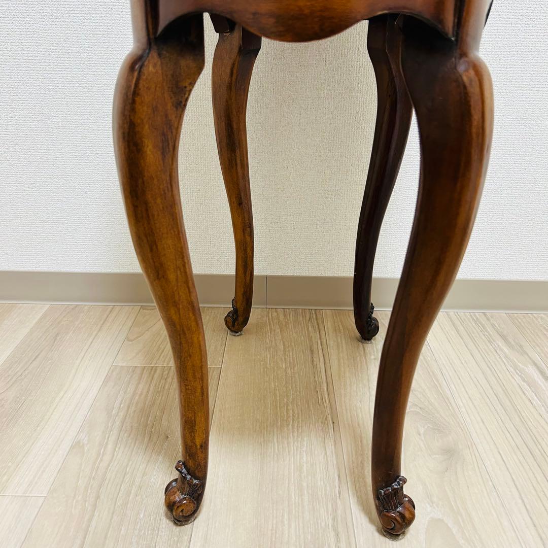 希少 DREXEL HERITAGE ドレクセルヘリテイジ 猫足 サイドテーブル