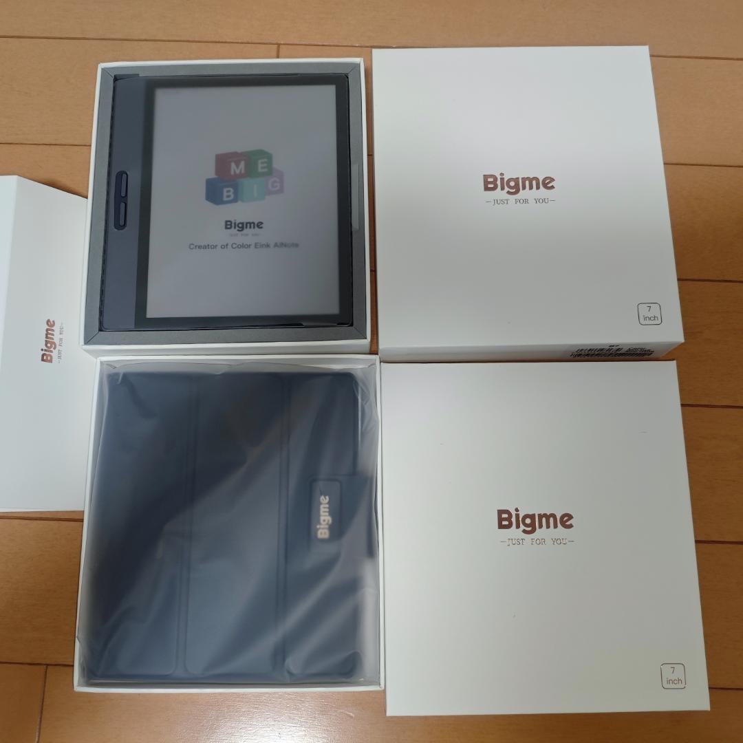 Bigme B7 8G+128GB カラー表示対応 新品同様