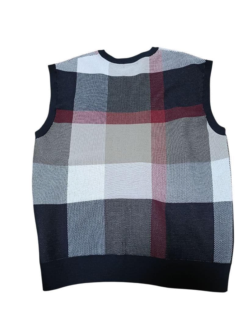 現行 限定品【新品タグ付】ブラックレーベルクレストブリッジ ニットベスト