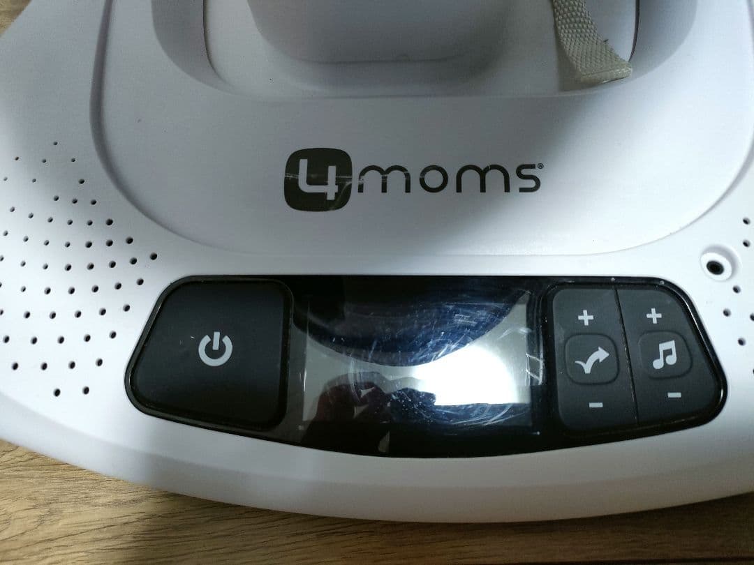 電動バウンサー mamaRoo4.0(ママルー4.0)