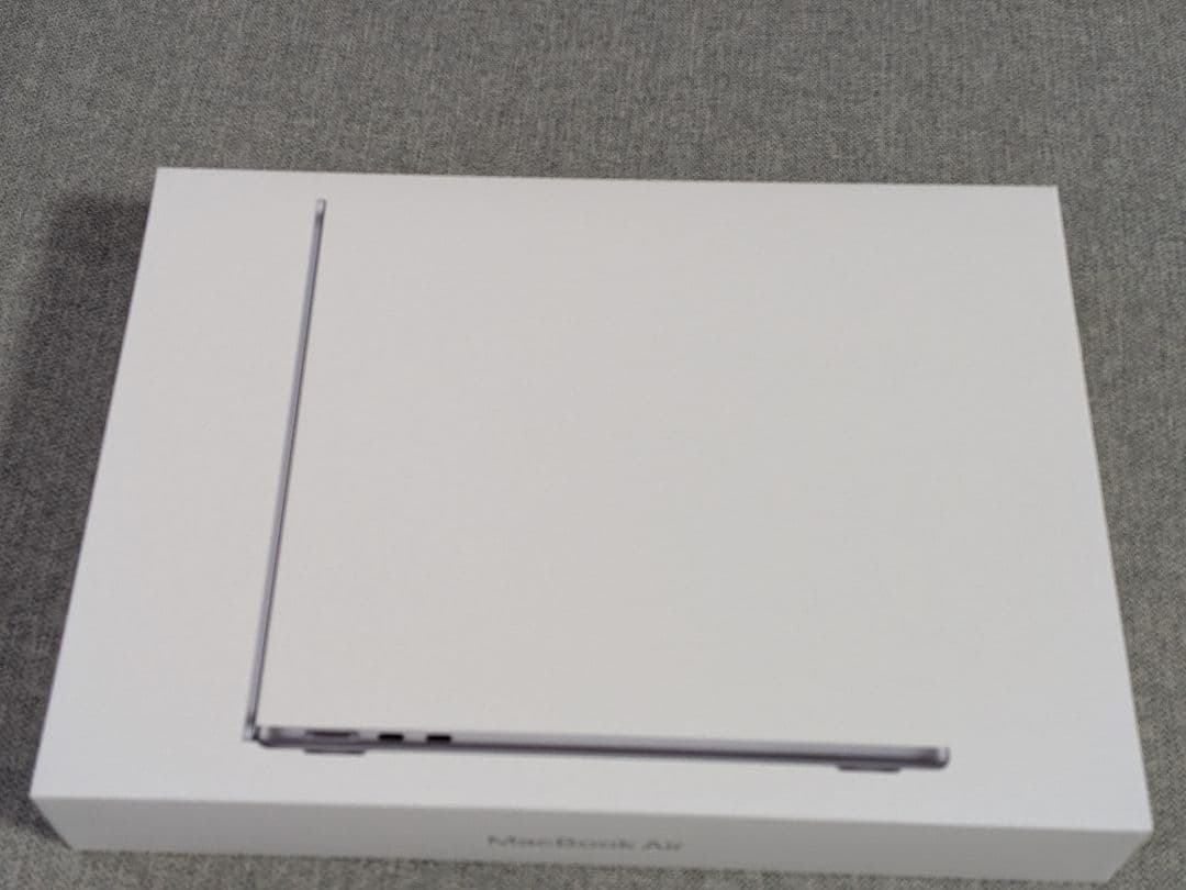 M2 MacBook Air メモリ 24GB SSD 512GB