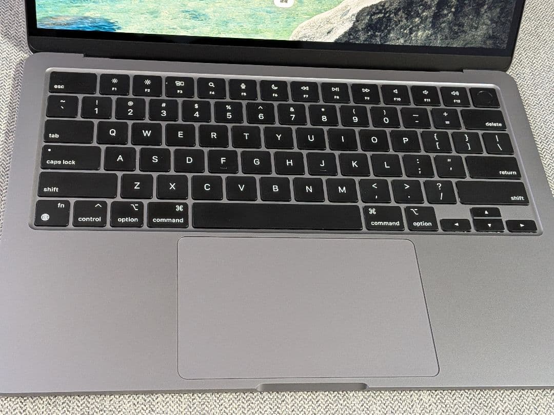 M2 MacBook Air メモリ 24GB SSD 512GB