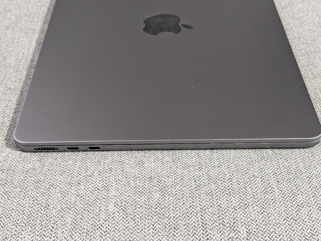 M2 MacBook Air メモリ 24GB SSD 512GB