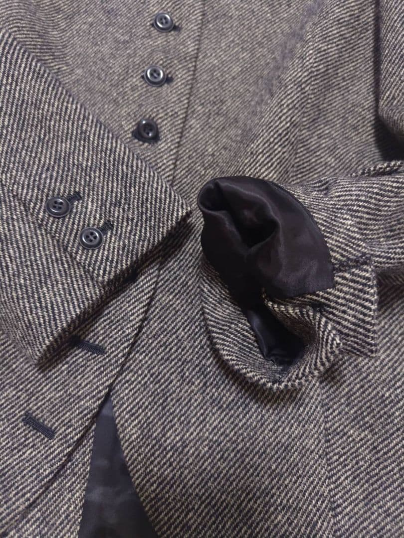 LISETTE リゼッタ ヘリンボーン ツイード ジャケット 36