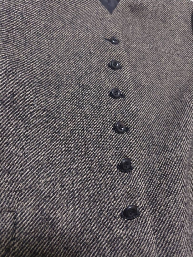 LISETTE リゼッタ ヘリンボーン ツイード ジャケット 36