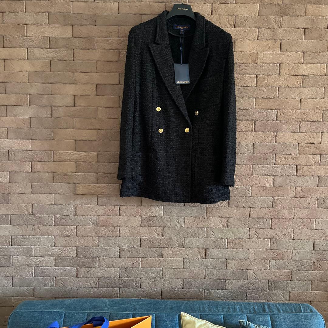 2025春夏新作　ルイヴィトン　ツイードジャケット