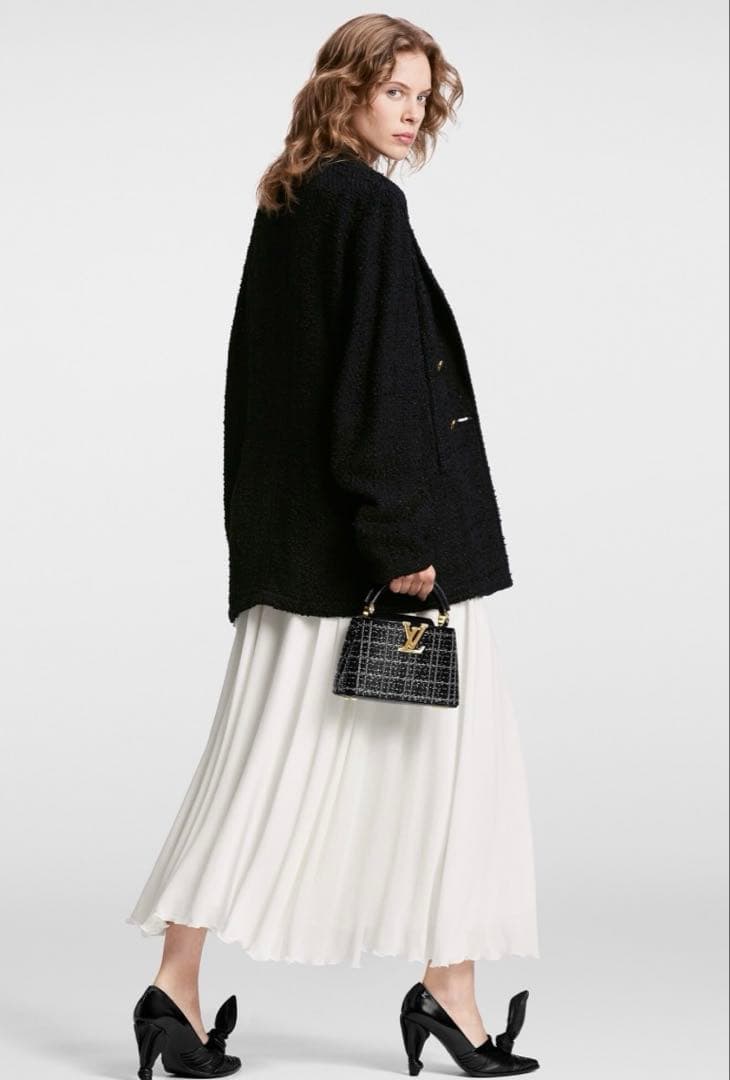 2025春夏新作　ルイヴィトン　ツイードジャケット