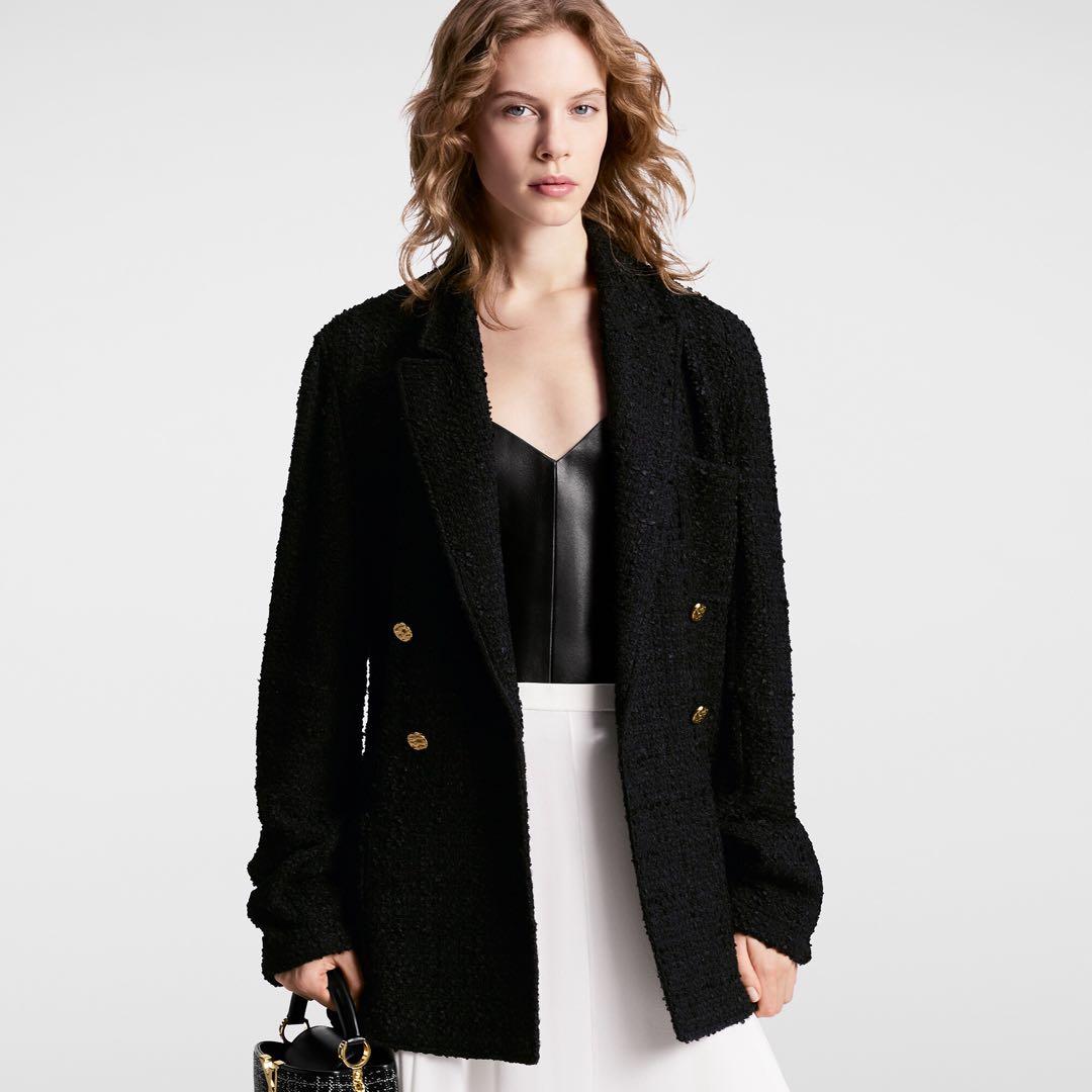 2025春夏新作　ルイヴィトン　ツイードジャケット