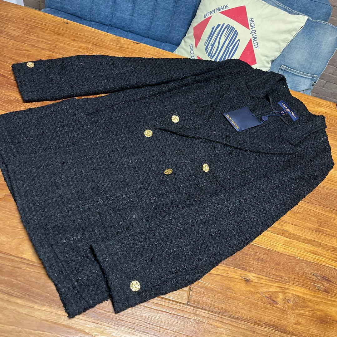 2025春夏新作　ルイヴィトン　ツイードジャケット