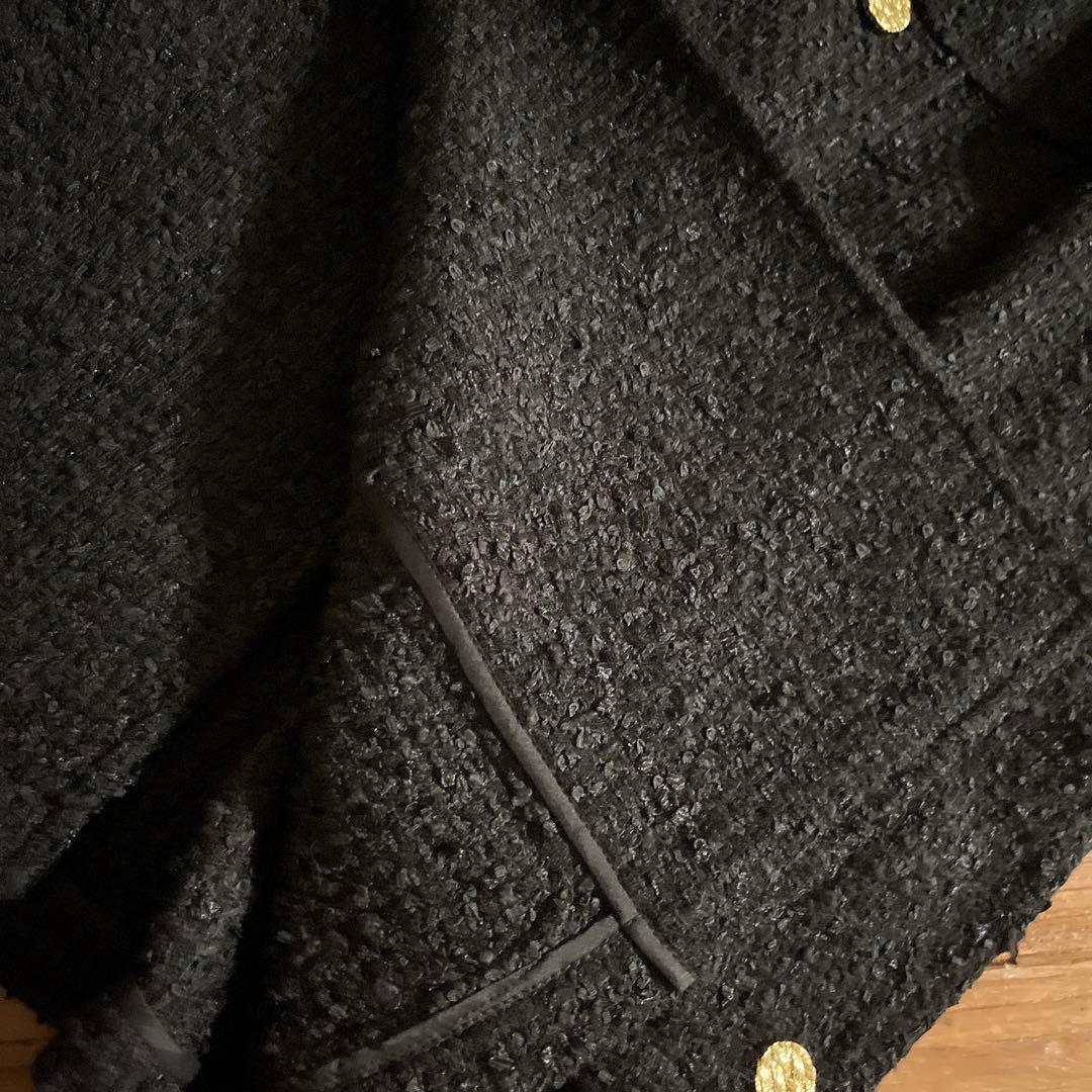 2025春夏新作　ルイヴィトン　ツイードジャケット