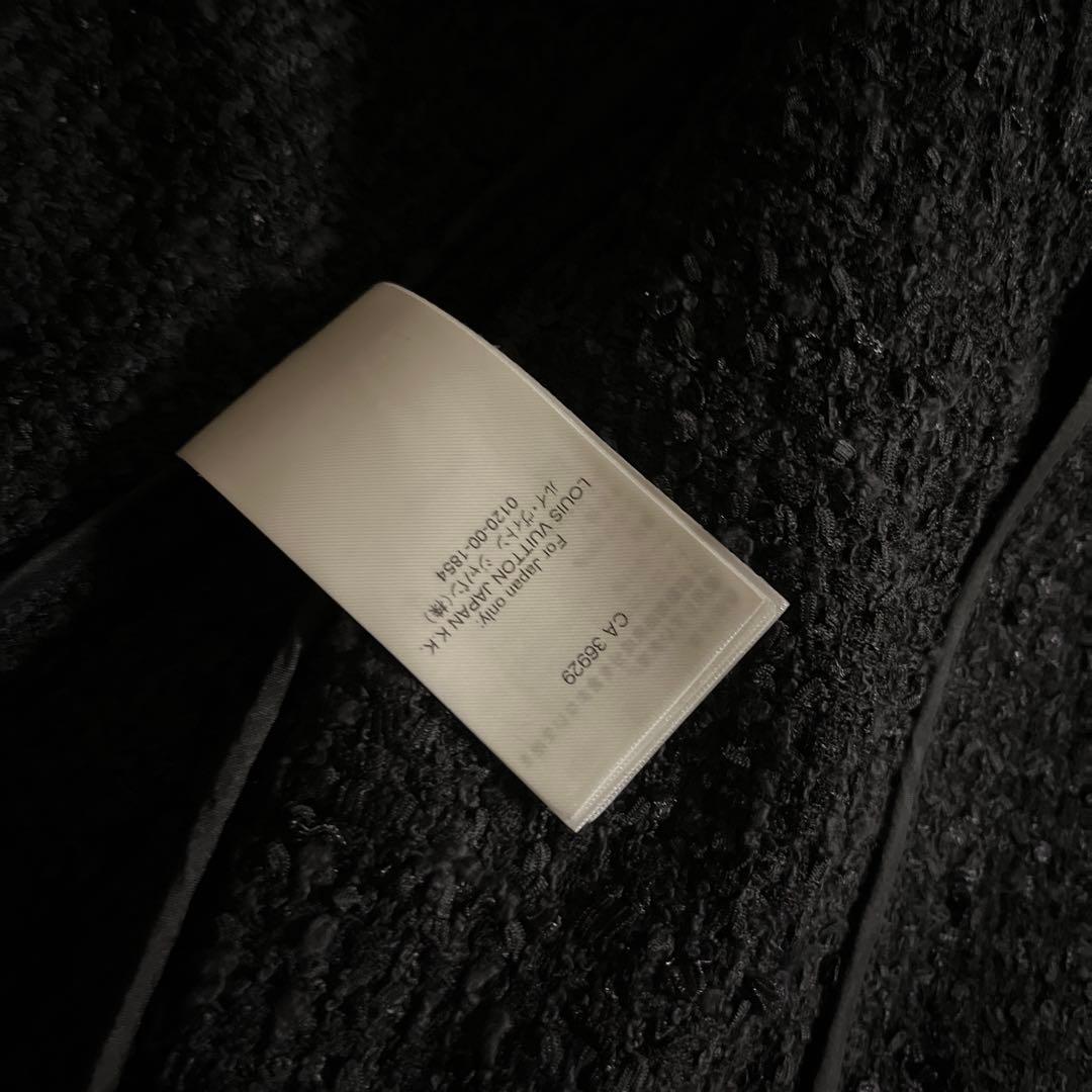 2025春夏新作　ルイヴィトン　ツイードジャケット