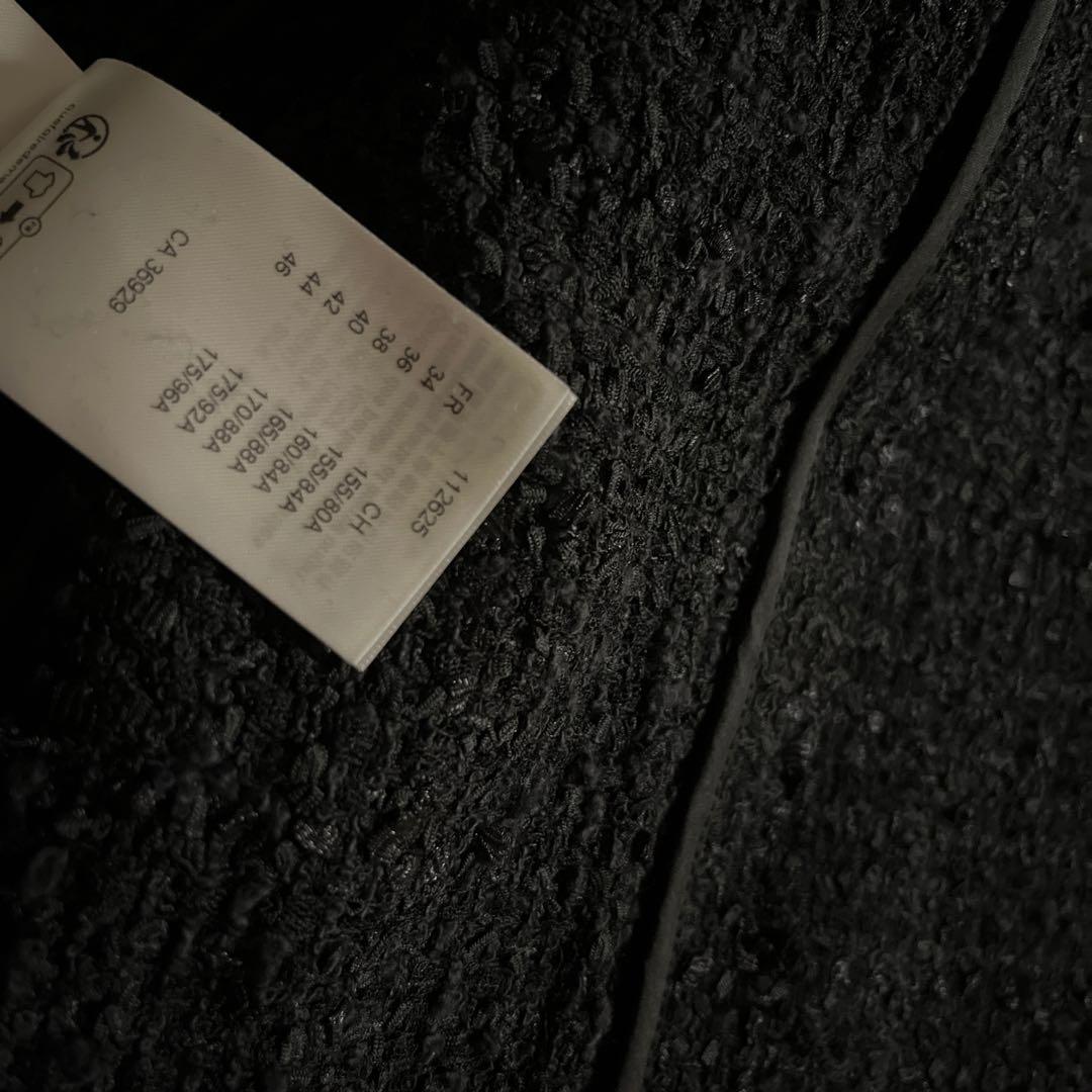 2025春夏新作　ルイヴィトン　ツイードジャケット