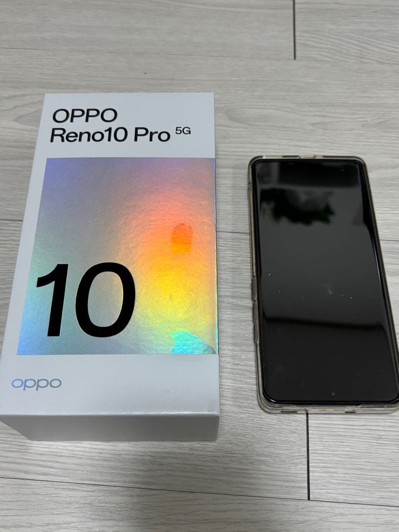 OPPO Reno 10 Pro 5G パープル スマートフォン