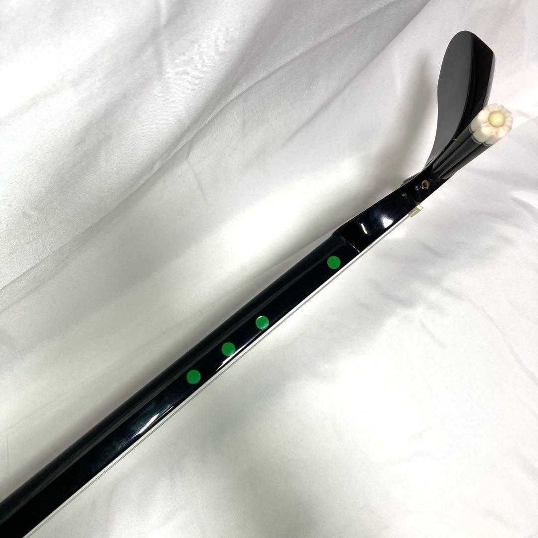 【美品】三線 沖縄 初心者 人工皮 ソフトケース 蛇革 蛇皮 付属品 和楽器