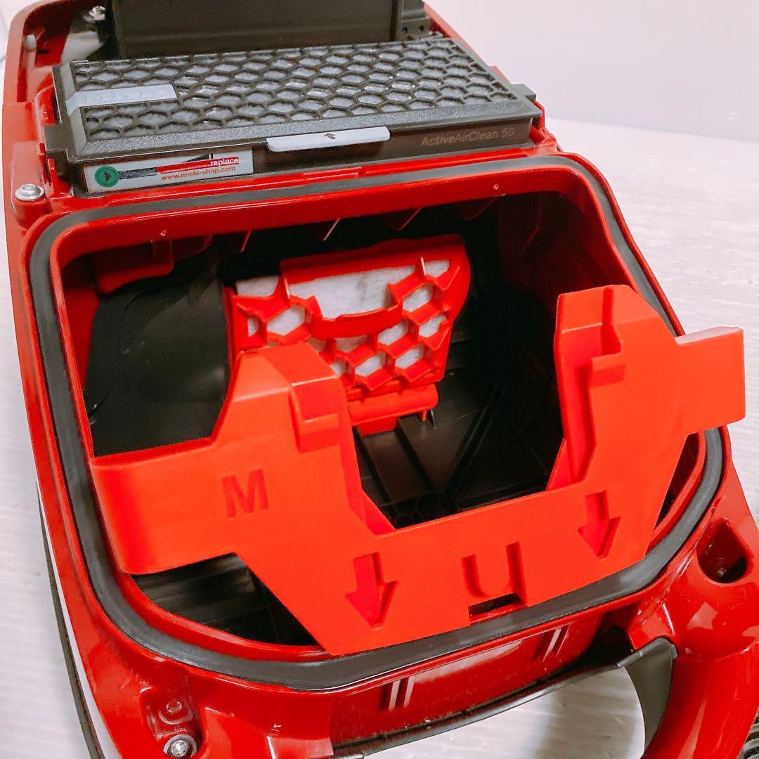 Miele 掃除機 Compact C2 Cat & Dog ダストバッグ付属