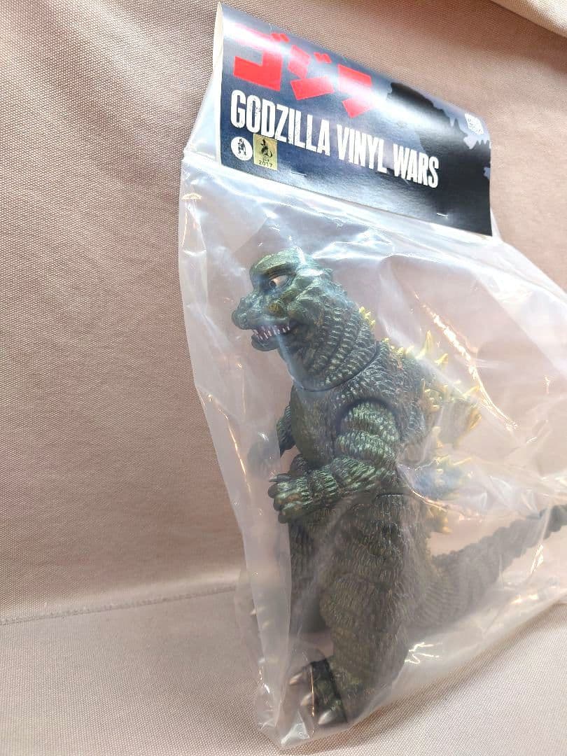 ゴジラ VANYL WARS　マーミット製 「ゴジラの息子」　メディコム・トイ