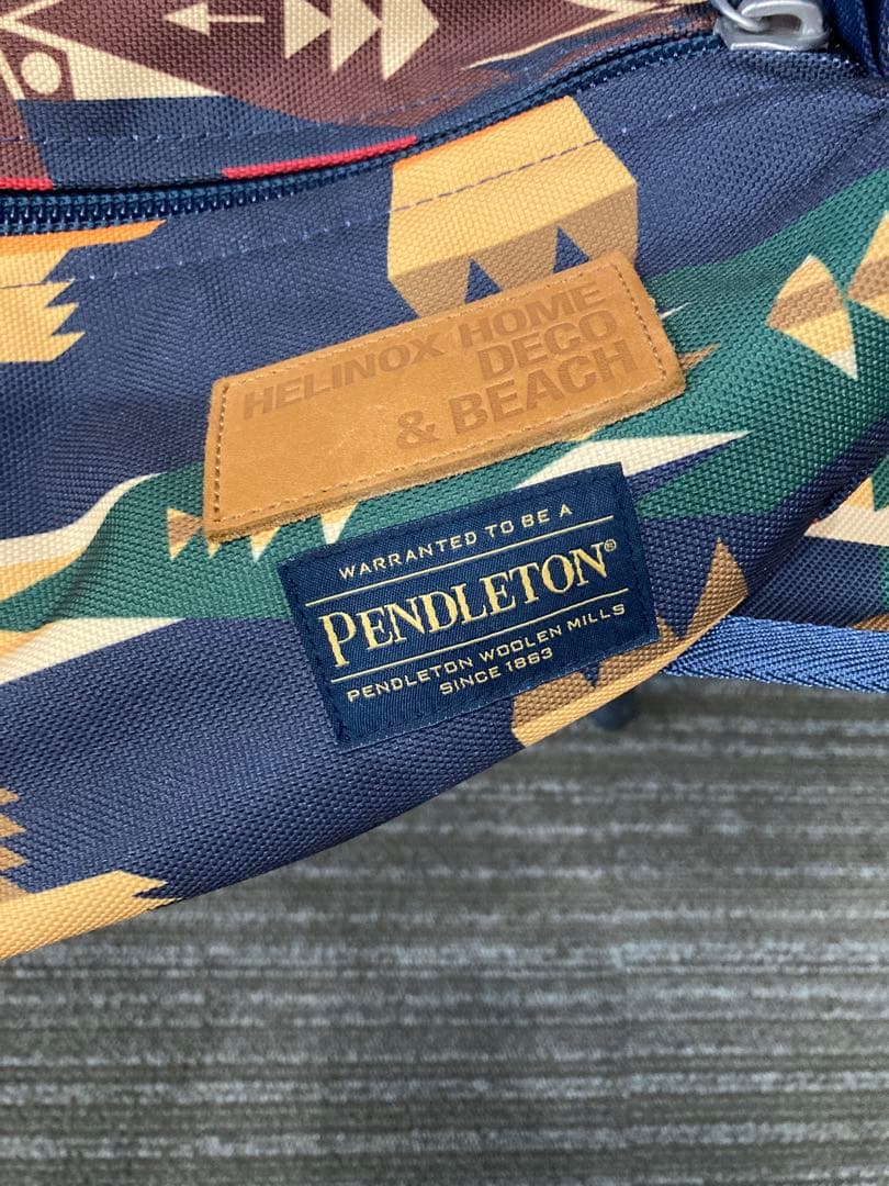 Pendleton Helinox アウトドアチェア　美品