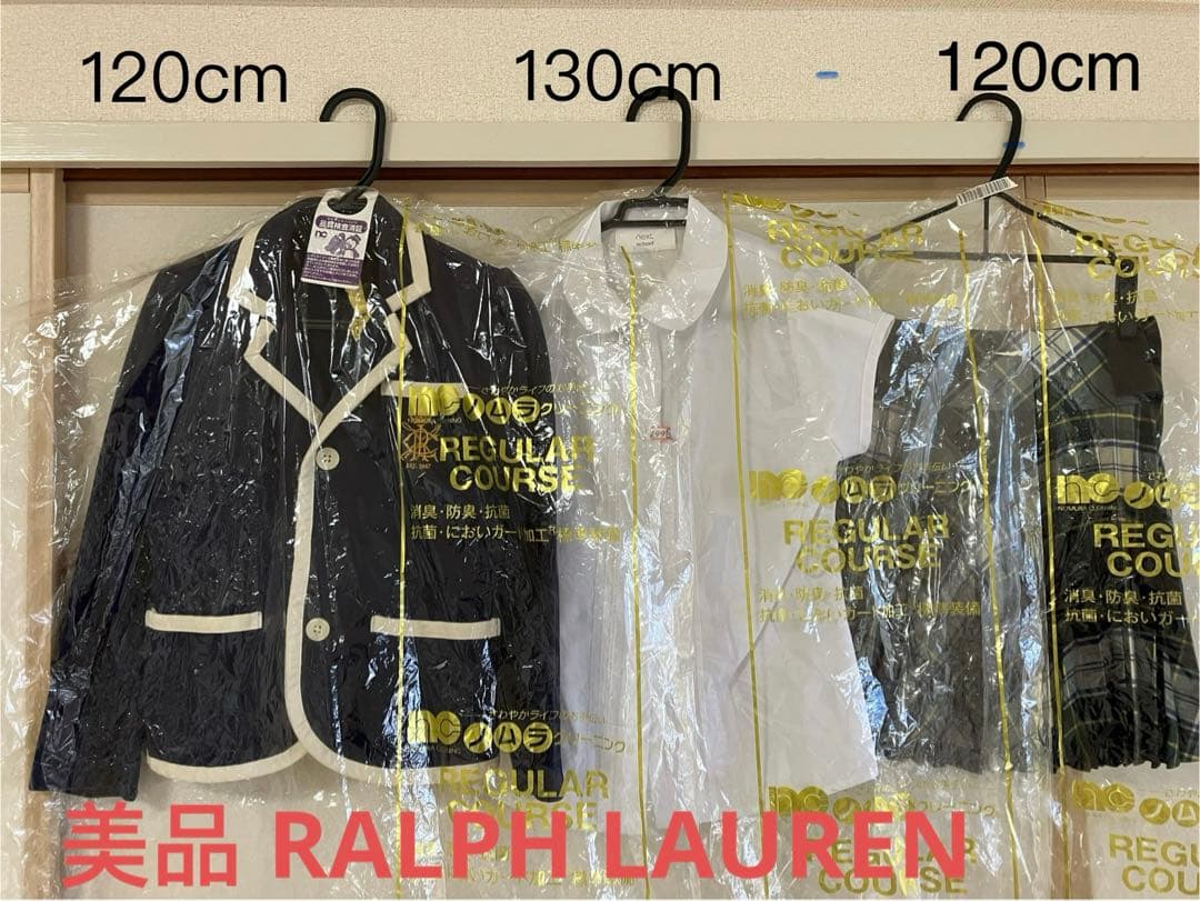 美品【クリーニング済】 RALPH LAUREN 入学式　女の子豪華五点
