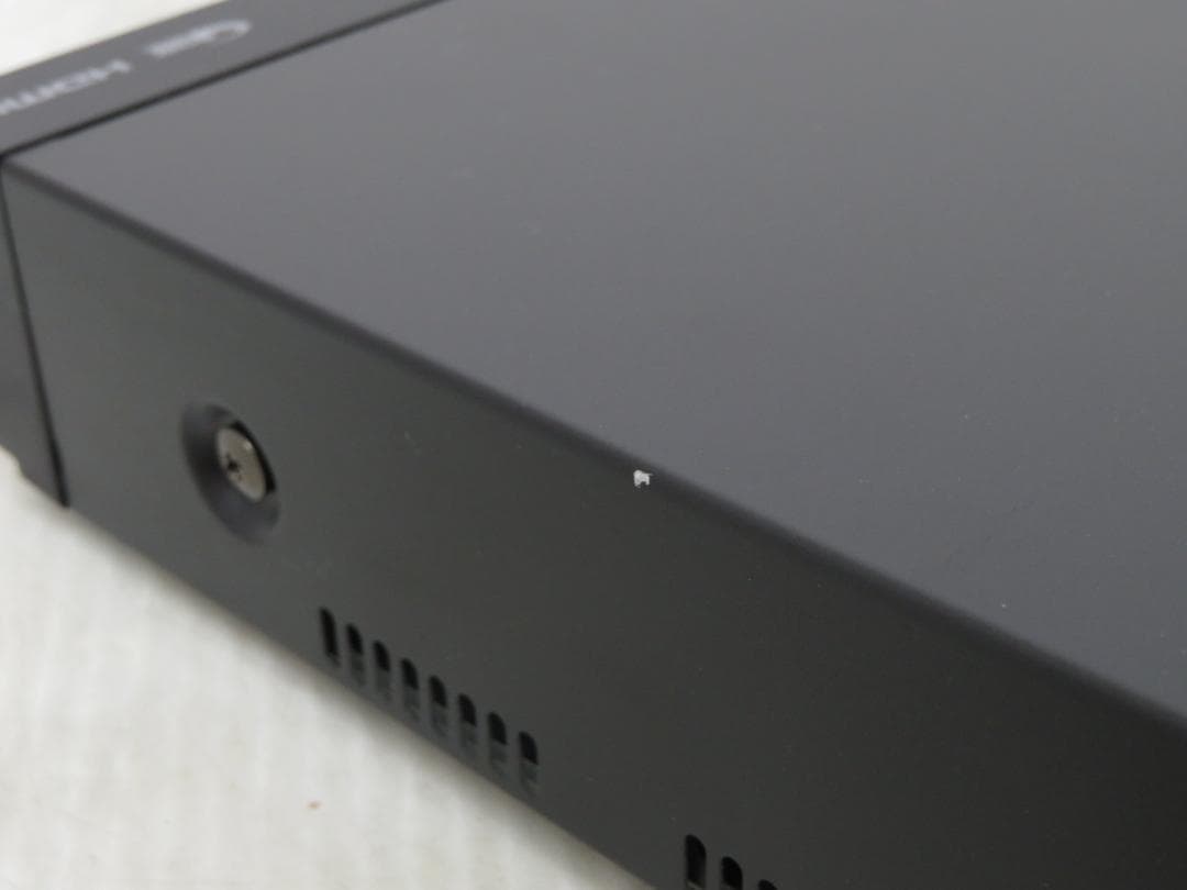 シャープ HDD/BDレコーダー ブルーレイ 500GB 2番組同時録画