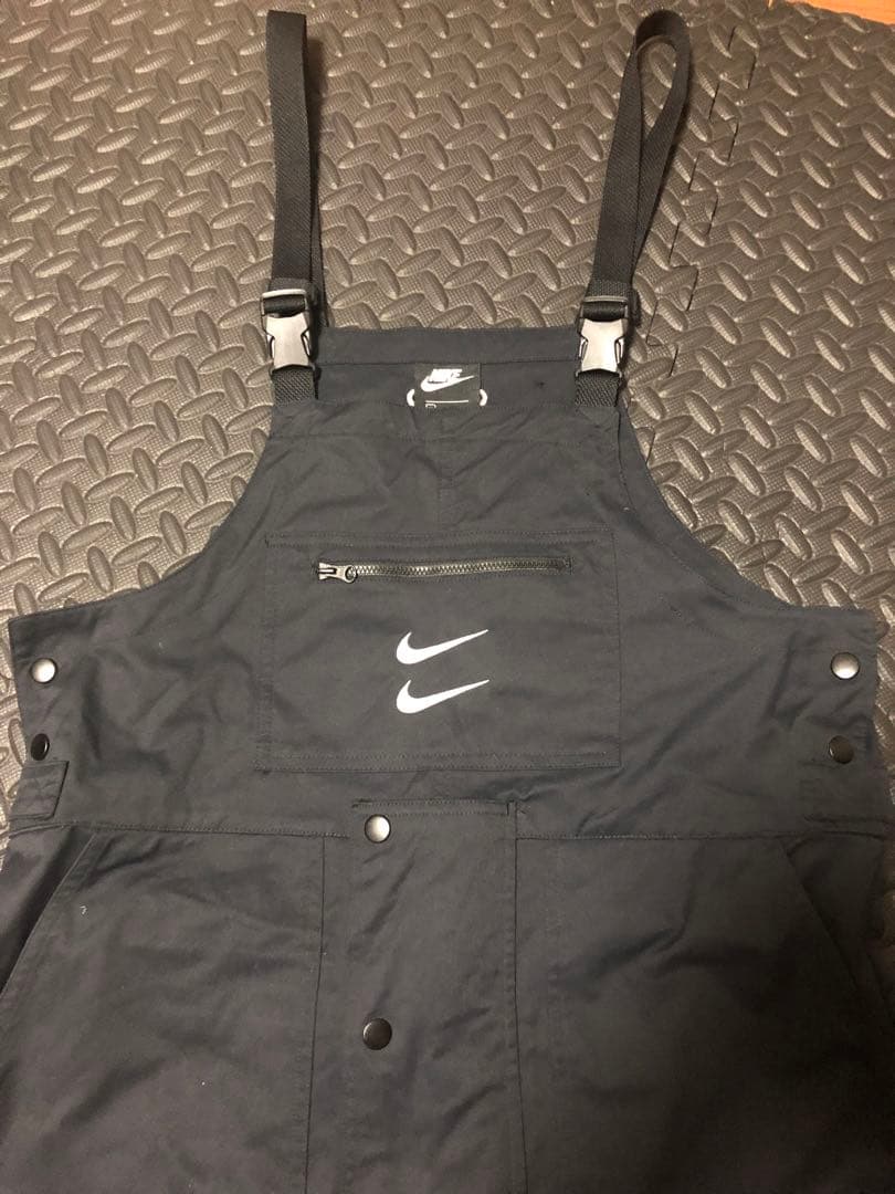 Nike ブラック オーバーオール