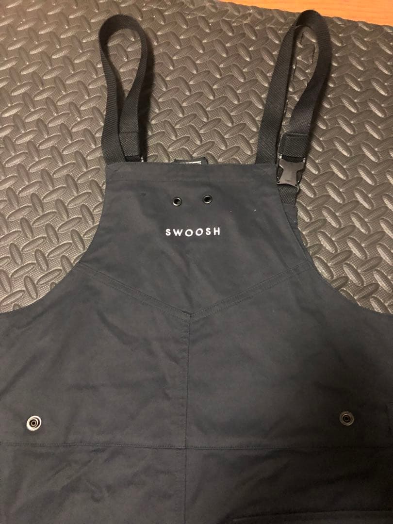 Nike ブラック オーバーオール