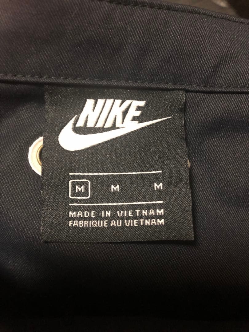 Nike ブラック オーバーオール