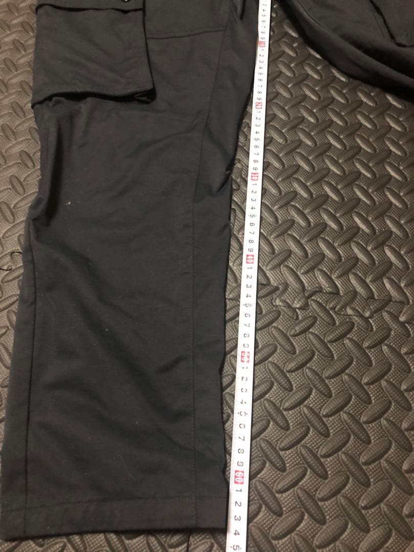 Nike ブラック オーバーオール