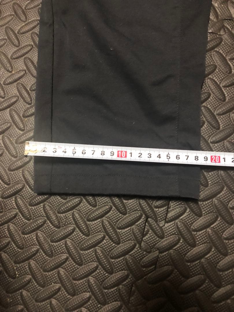 Nike ブラック オーバーオール