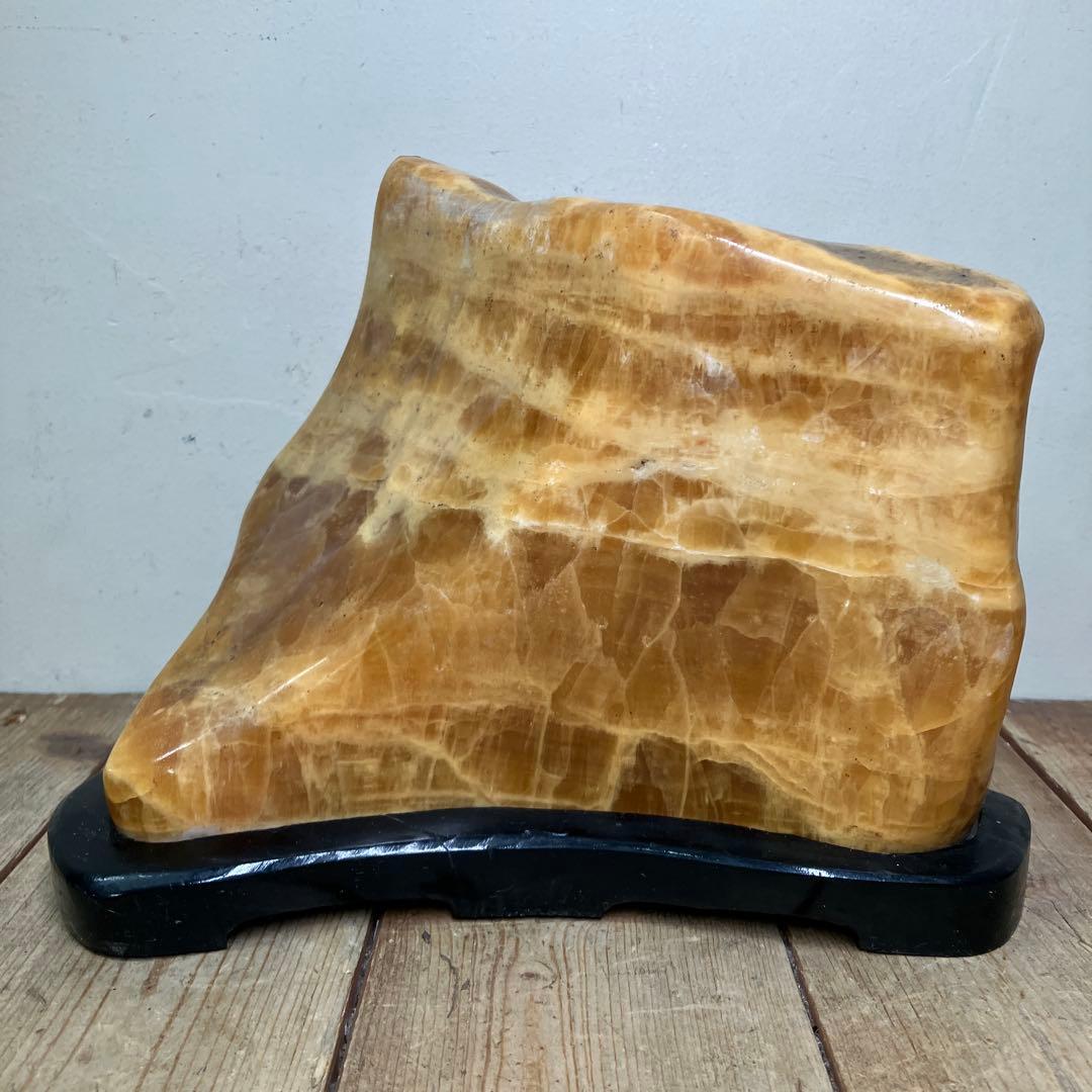 E-4 観賞石 水石 盆石 盆栽 骨董品 古美術 アンティーク ヴィンテージ 石