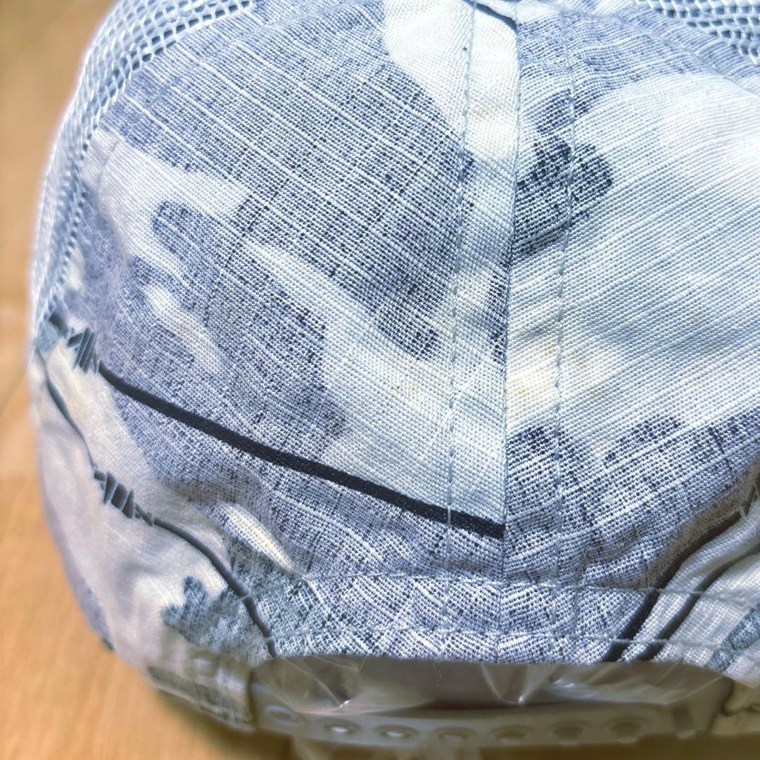 X-LARGE× RECON （W name ）迷彩　グレー　キャップ メッシュ