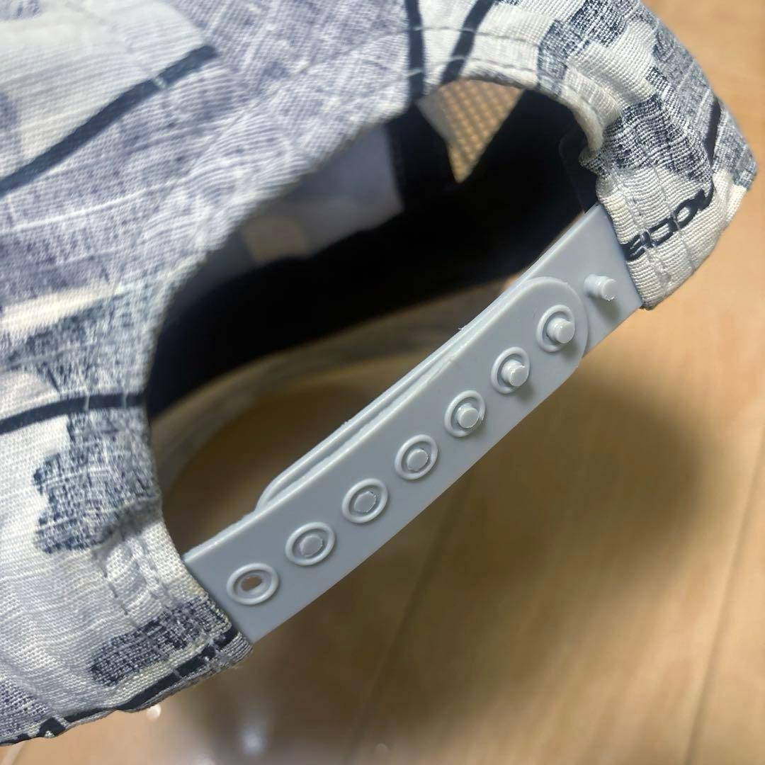 X-LARGE× RECON （W name ）迷彩　グレー　キャップ メッシュ