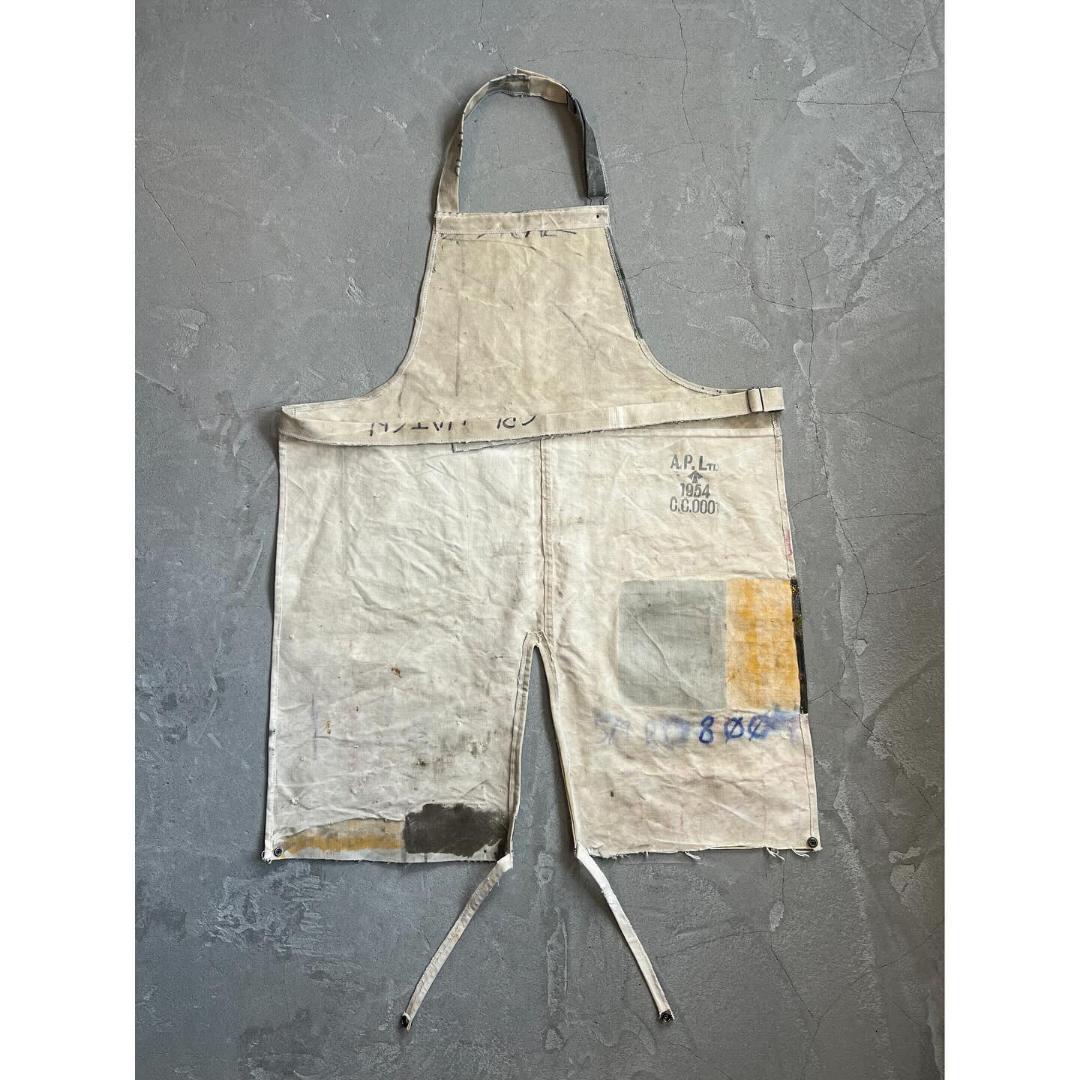 一点モノ古着　ウェルディングエプロン