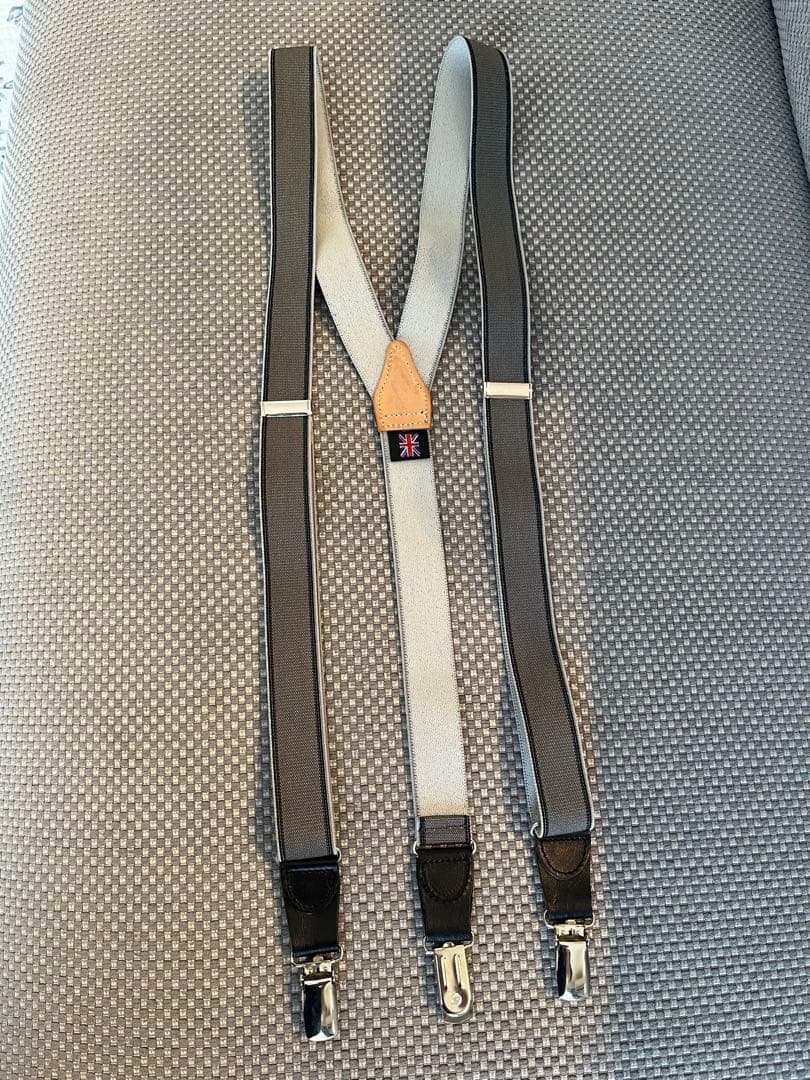 【美品】THURSTON/アルバートサーストン サスペンダー