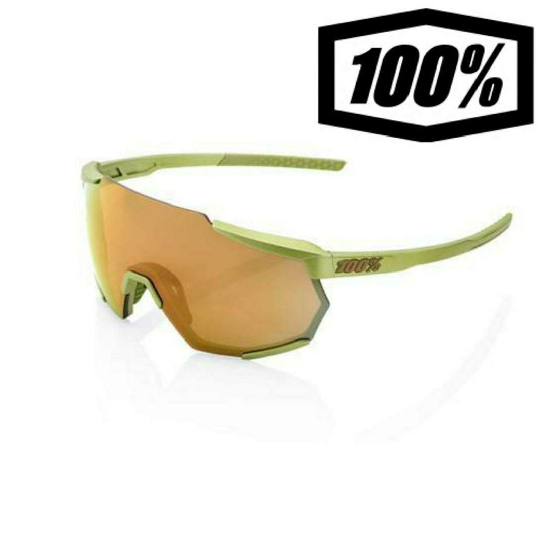 100% Racetrap Viperidae ワンハンドレッド サングラス