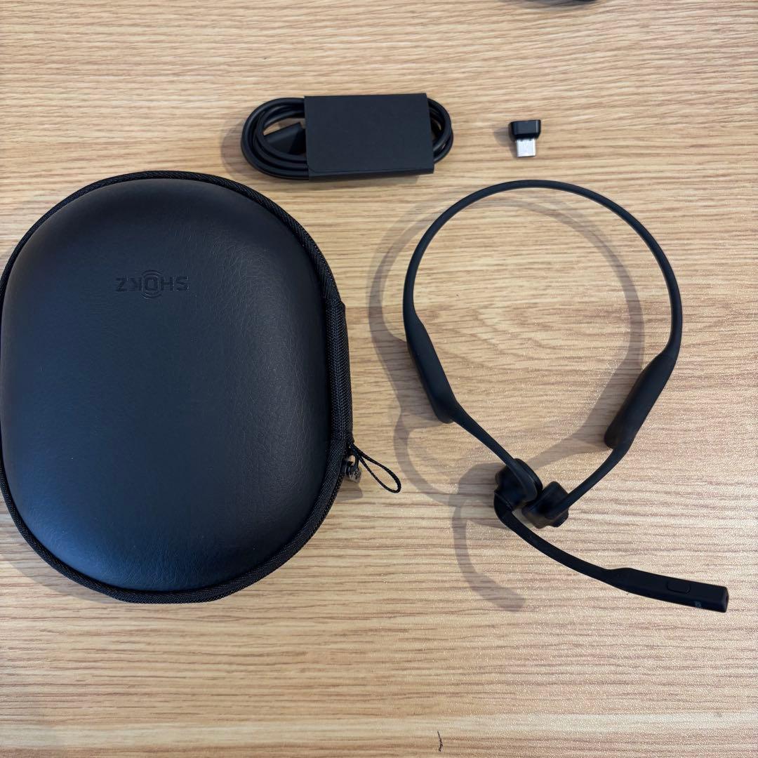 【美品】Shokz OpenComm2 UC 2025 Upgrade