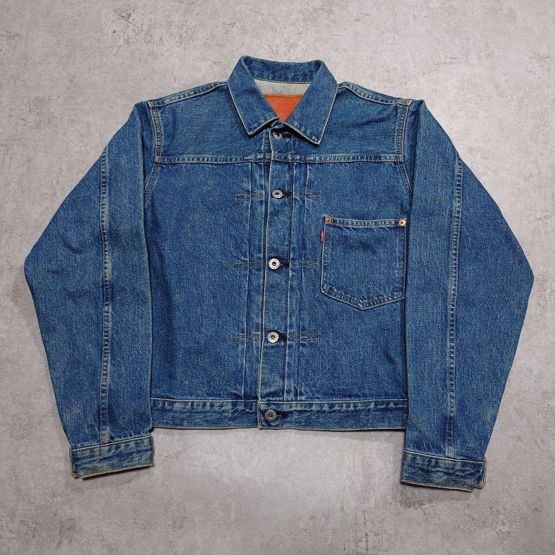 90s Levi's 71506XX 1st デニムジャケット 38
