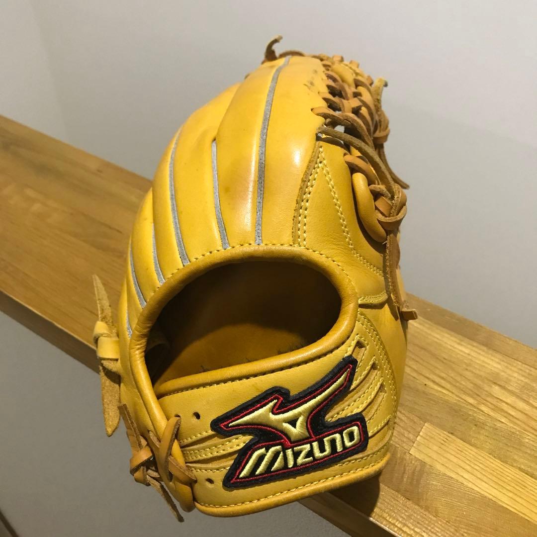 ミズノ 軟式野球 ビクトリーステージ 内野手用グローブ