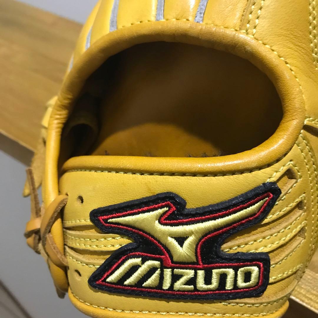 ミズノ 軟式野球 ビクトリーステージ 内野手用グローブ