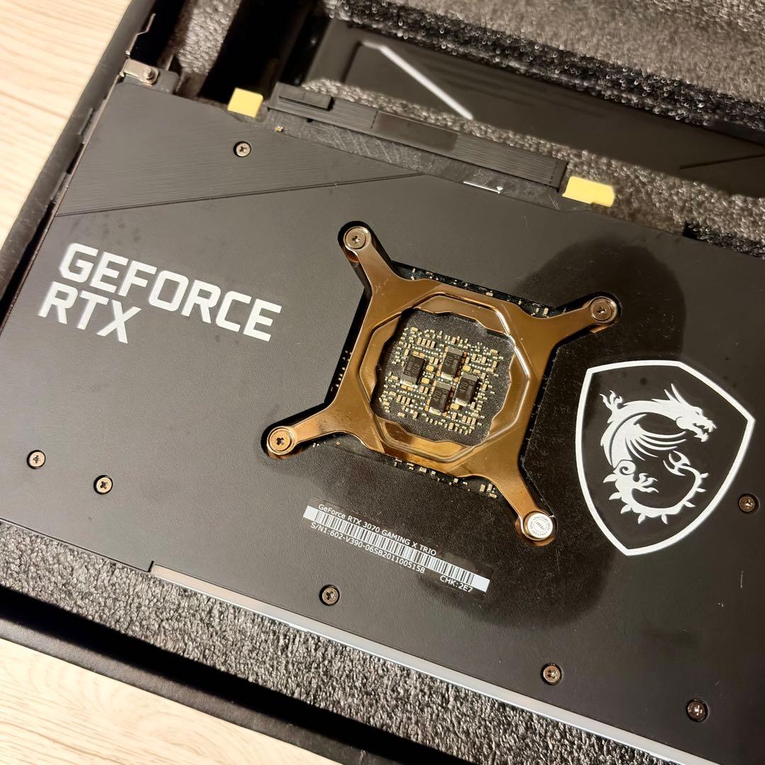 グラフィックボード・グラボ・ビデオカード MSI GeForce RTX 3070 Gaming X Trio