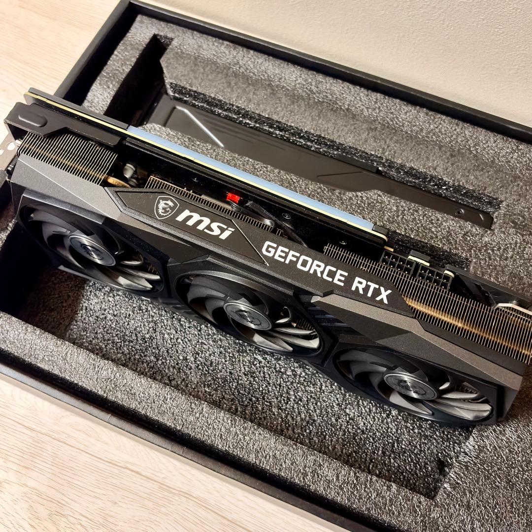 グラフィックボード・グラボ・ビデオカード MSI GeForce RTX 3070 Gaming X Trio