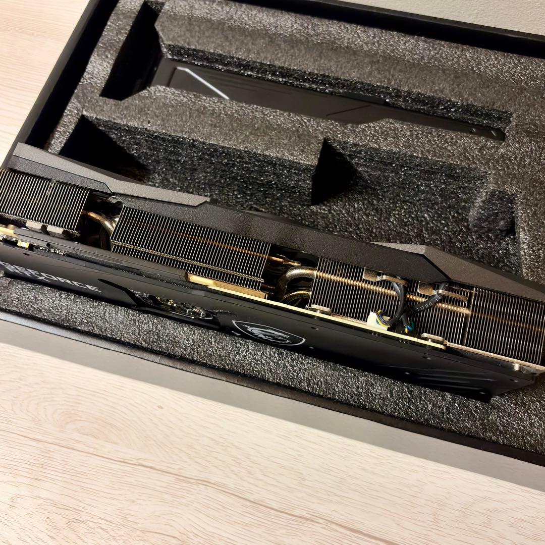 グラフィックボード・グラボ・ビデオカード MSI GeForce RTX 3070 Gaming X Trio