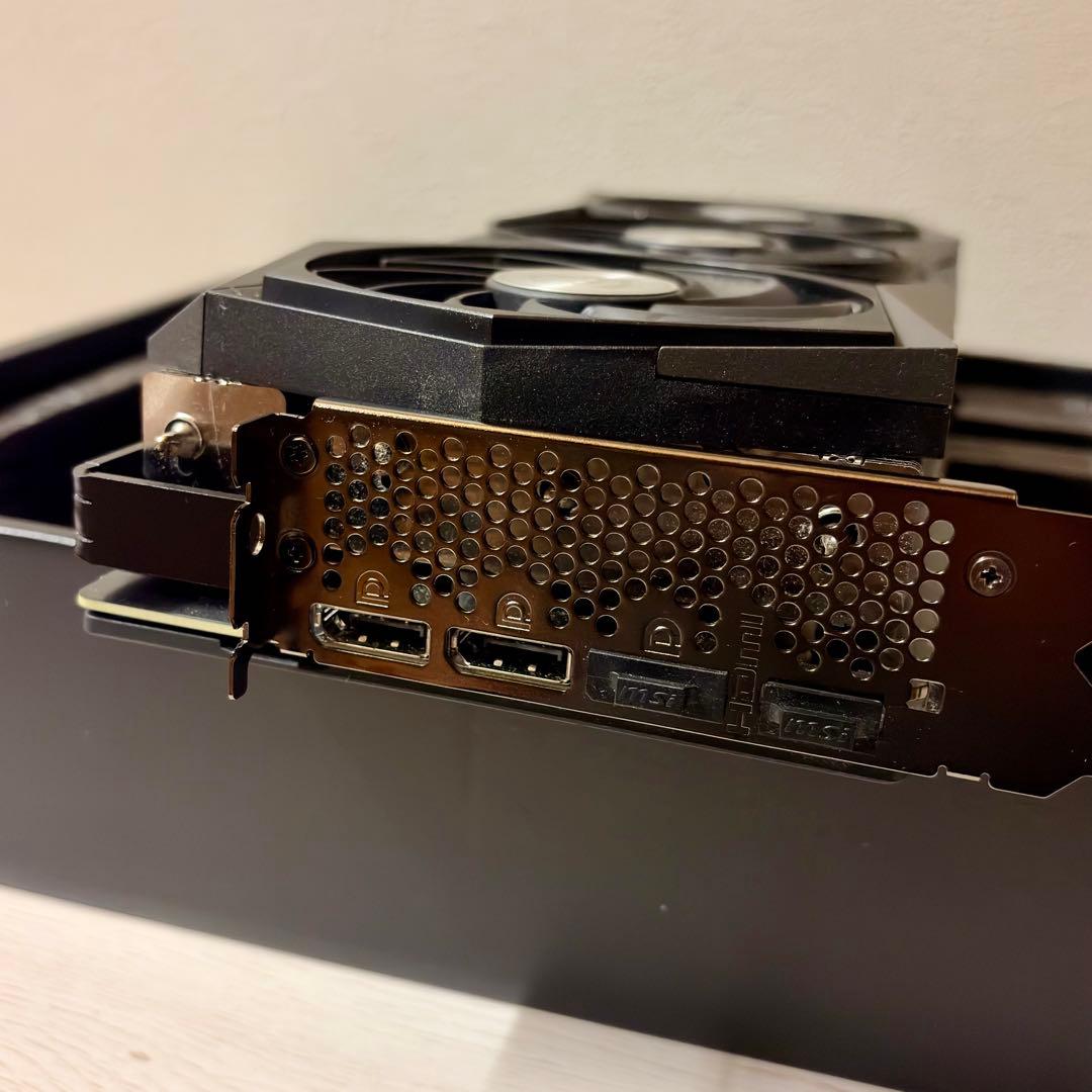 グラフィックボード・グラボ・ビデオカード MSI GeForce RTX 3070 Gaming X Trio