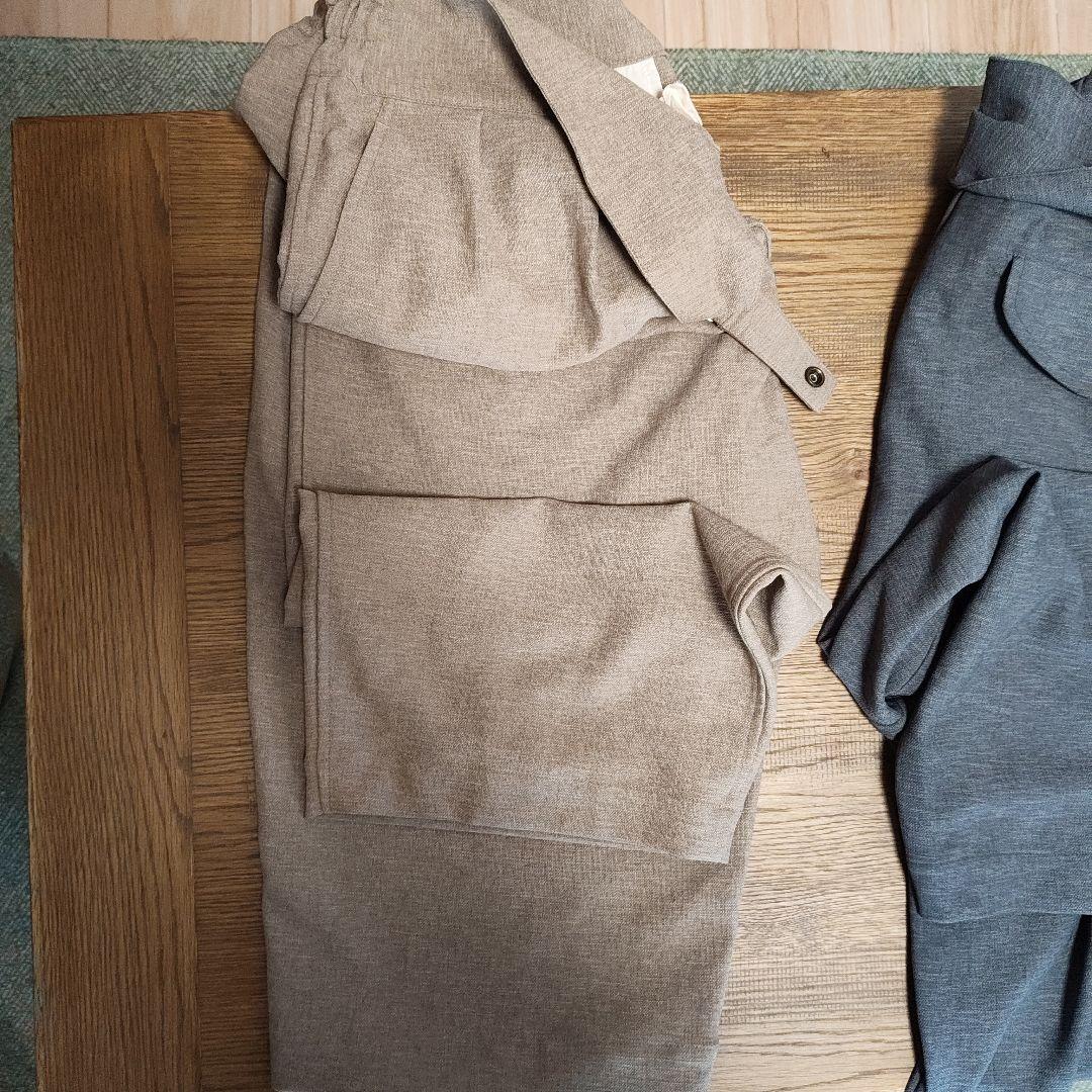 BEAMS PLUS / グルカパンツ ８分丈　XL 2色セット