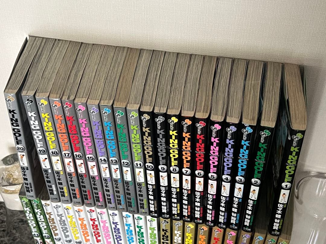 KING GOLF / キングゴルフ　1-42巻　全巻セット　全巻初刊　佐々木健