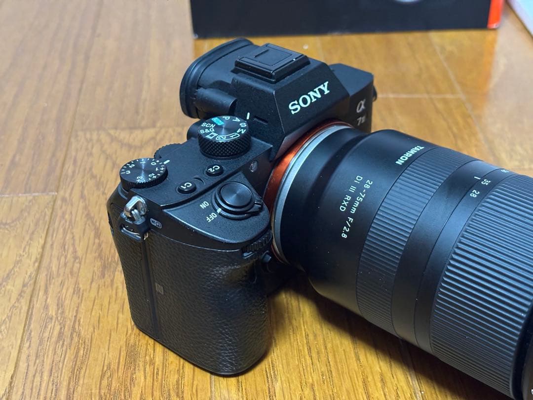 ソニーα7Ⅲ タムロン28-75mm F2.8 Di III RXDセット