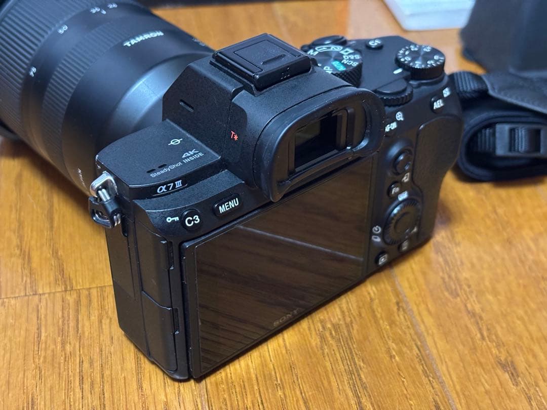 ソニーα7Ⅲ タムロン28-75mm F2.8 Di III RXDセット