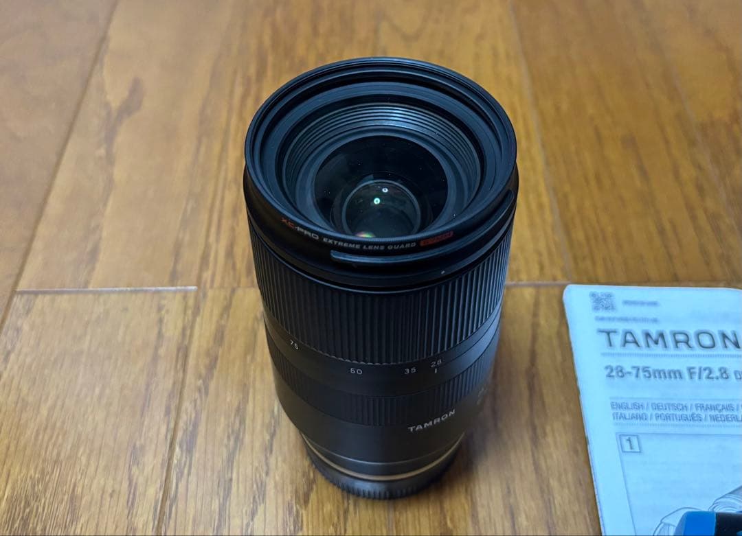 ソニーα7Ⅲ タムロン28-75mm F2.8 Di III RXDセット