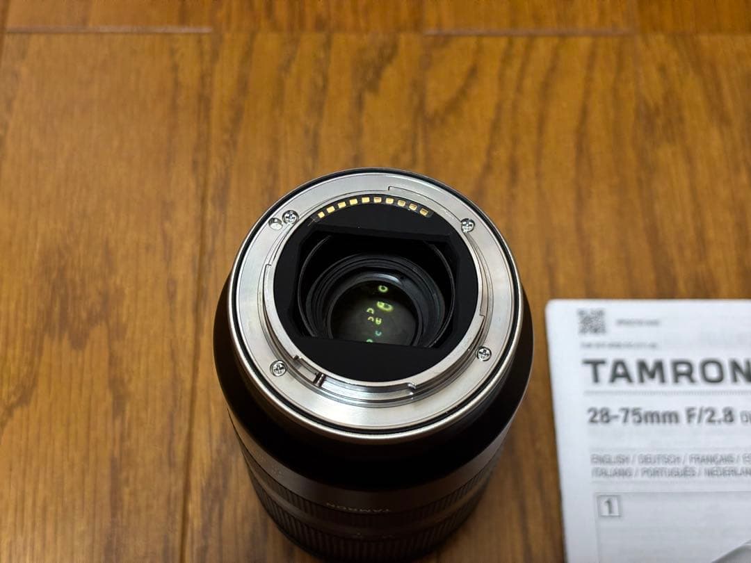 ソニーα7Ⅲ タムロン28-75mm F2.8 Di III RXDセット